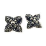 925 Sterling Silver Tops in Flower Shape with Beautiful Design for Ladies